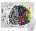 Mouse Pad Brain Desk Accessories Mousepad Office Decor Office Desk Accessories Office Office Supplies Office Accessories Rubber