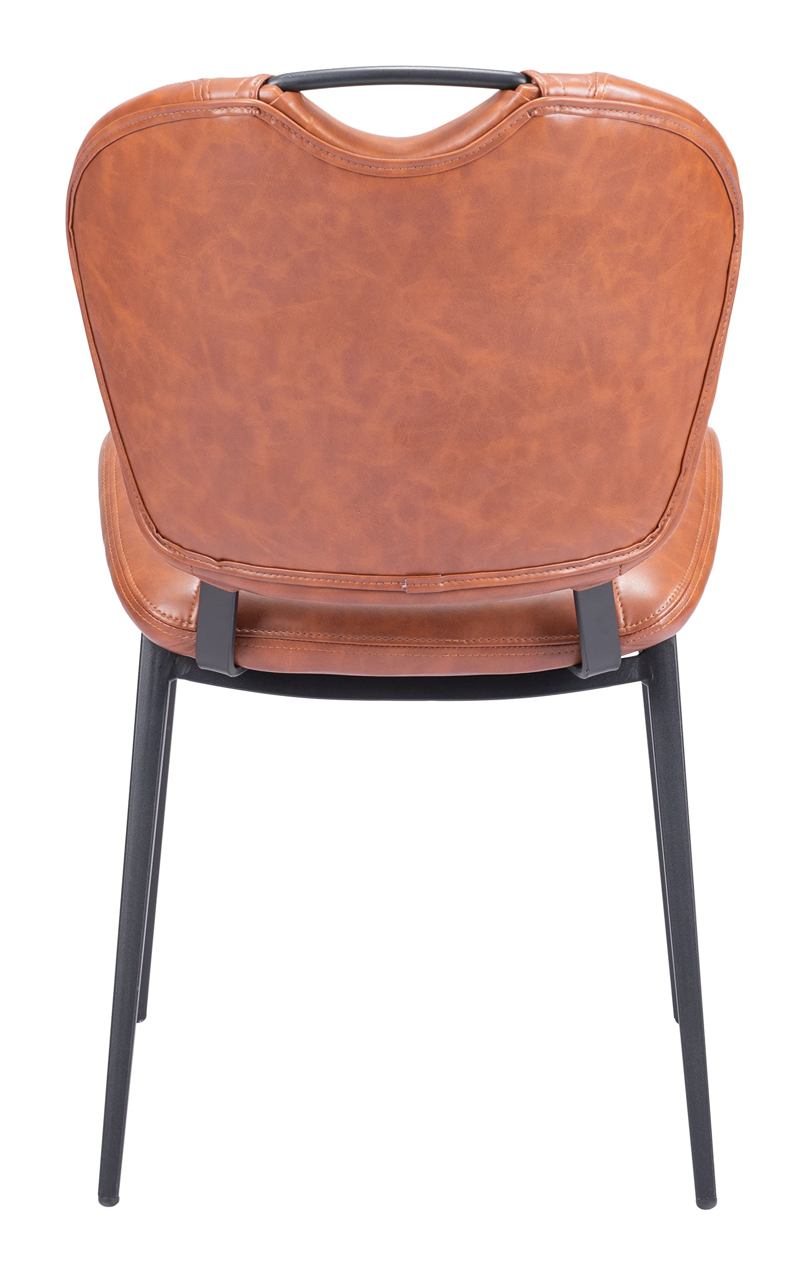 Zuo Terrence Dining Chair Vintage Brown