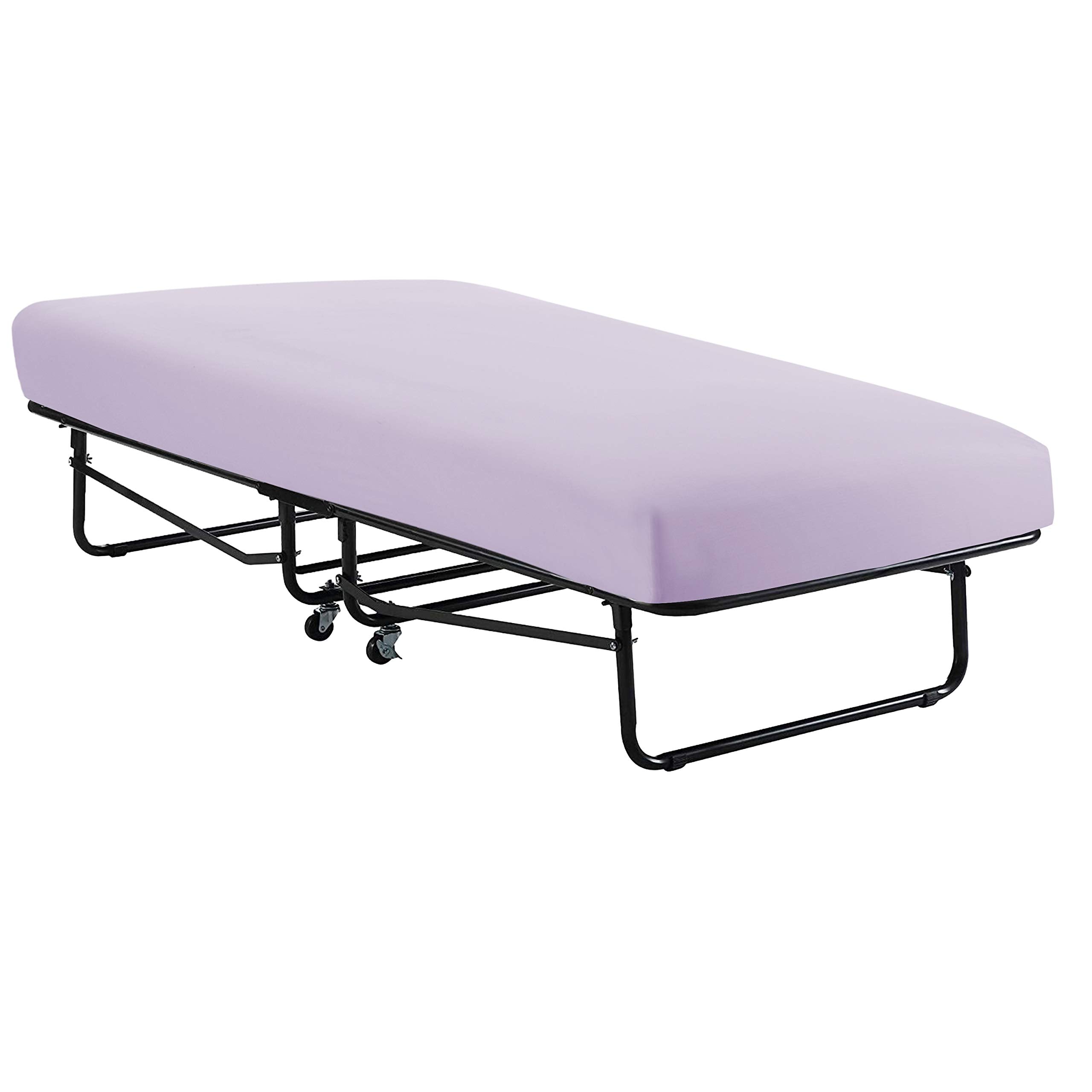 Superity Linen Cot Fitted Sheet 100% Cotton, Only Quality Fabrics Used And Breathable, Machine Wash And Dry (Rv Bunk Sheets 30X7