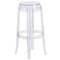 Flash Furniture Laney 29.75'' High Transparent Barstool