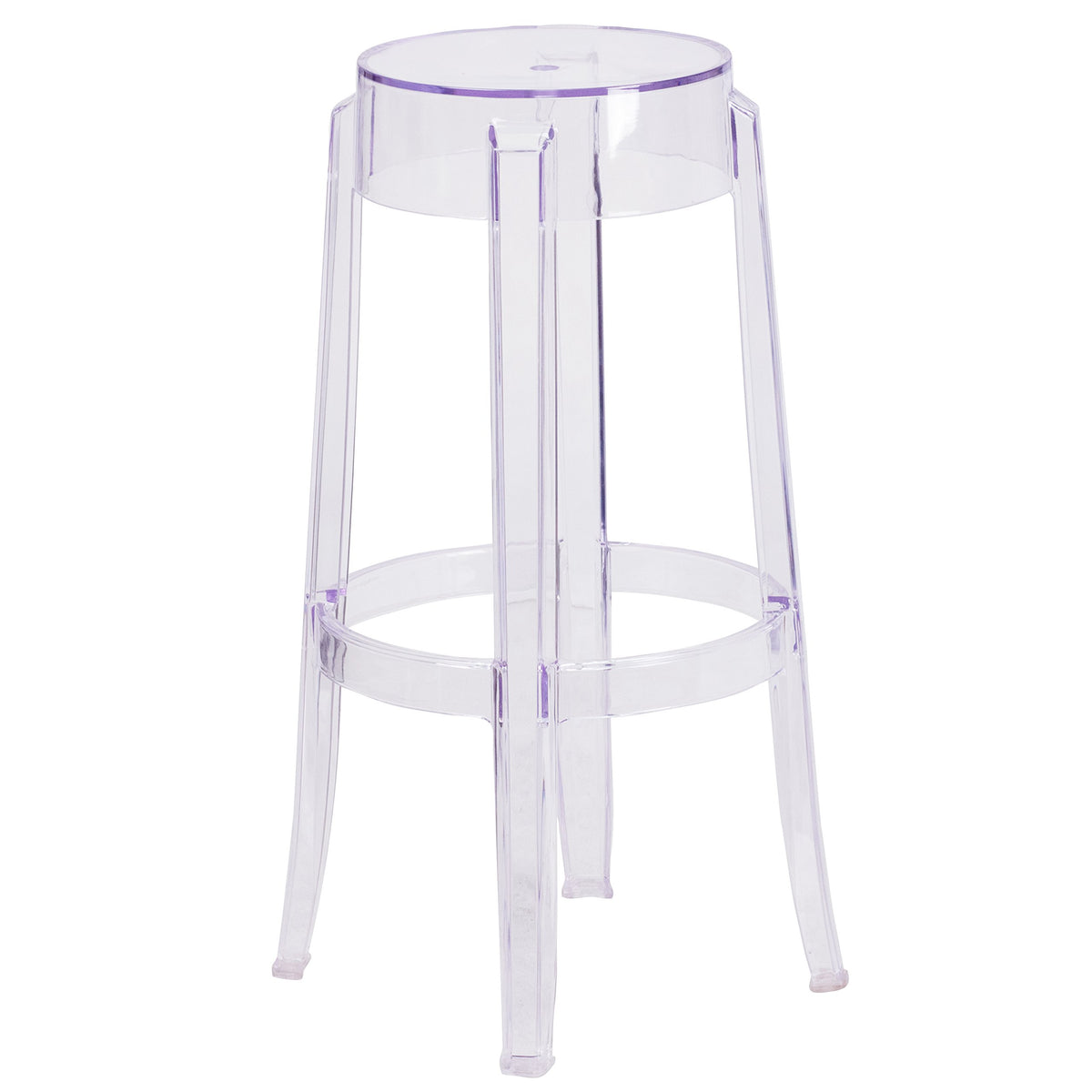 Flash Furniture Laney 29.75'' High Transparent Barstool