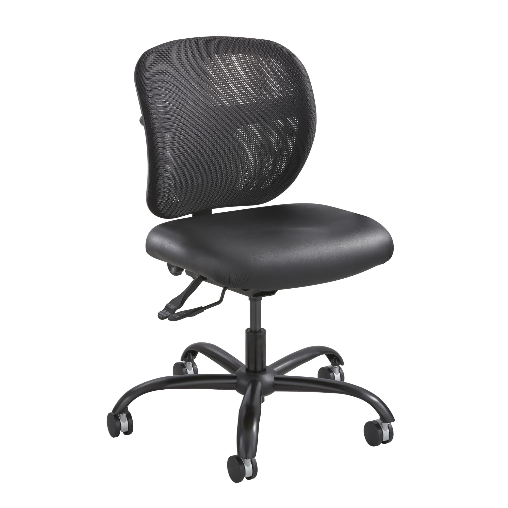 Safco Vue Intensive-Use Big and Tall Office Chair - Thumbnail 3
