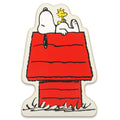 Peanuts Snoopy and Woodstock Doghouse Nap Wood Wall Decor - Adorable Snoopy Decoration for Home or Classroom