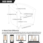 Searchi Club Chair Slipcover Stretch Barrel Chair Covers Jacquard Tub Chair Slipcovers Soft Spandex Armchair Sofa Cover Removabl