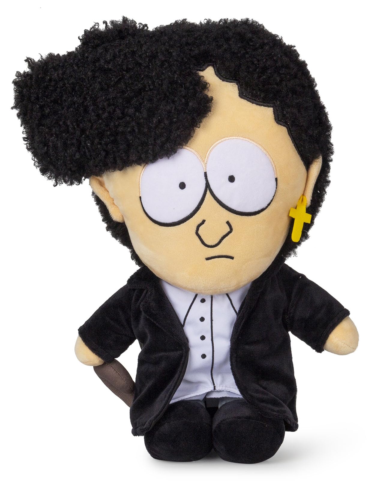 South Park Goth Kid Michael Plush Pillow Buddy - Super Soft Character Pillow - Polyester Microfiber, 18 Inches