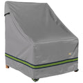 Duck Covers Soteria Water-Resistant 40 Inch Patio Chair Cover, Outdoor Chair Covers