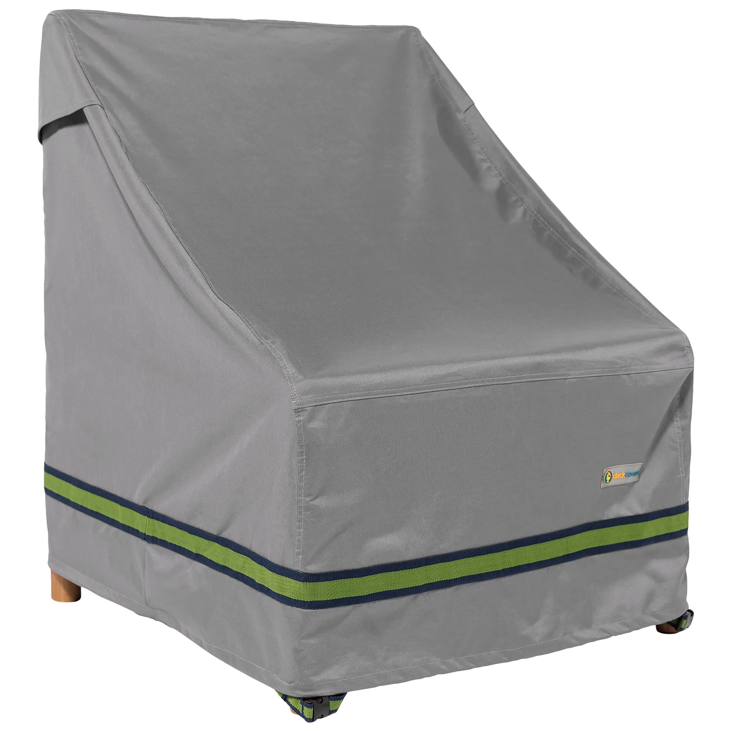 Duck Covers Soteria Water-Resistant 40 Inch Patio Chair Cover, Outdoor Chair Covers