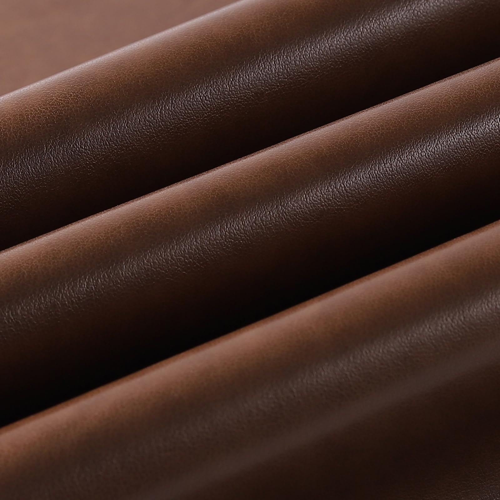 Wooqu Pu Leather Book Cloth, Polyurethane Coated And Non-Woven Base, Leather-Like Look, Soft, 17X29   , For Book Binding, Goat G