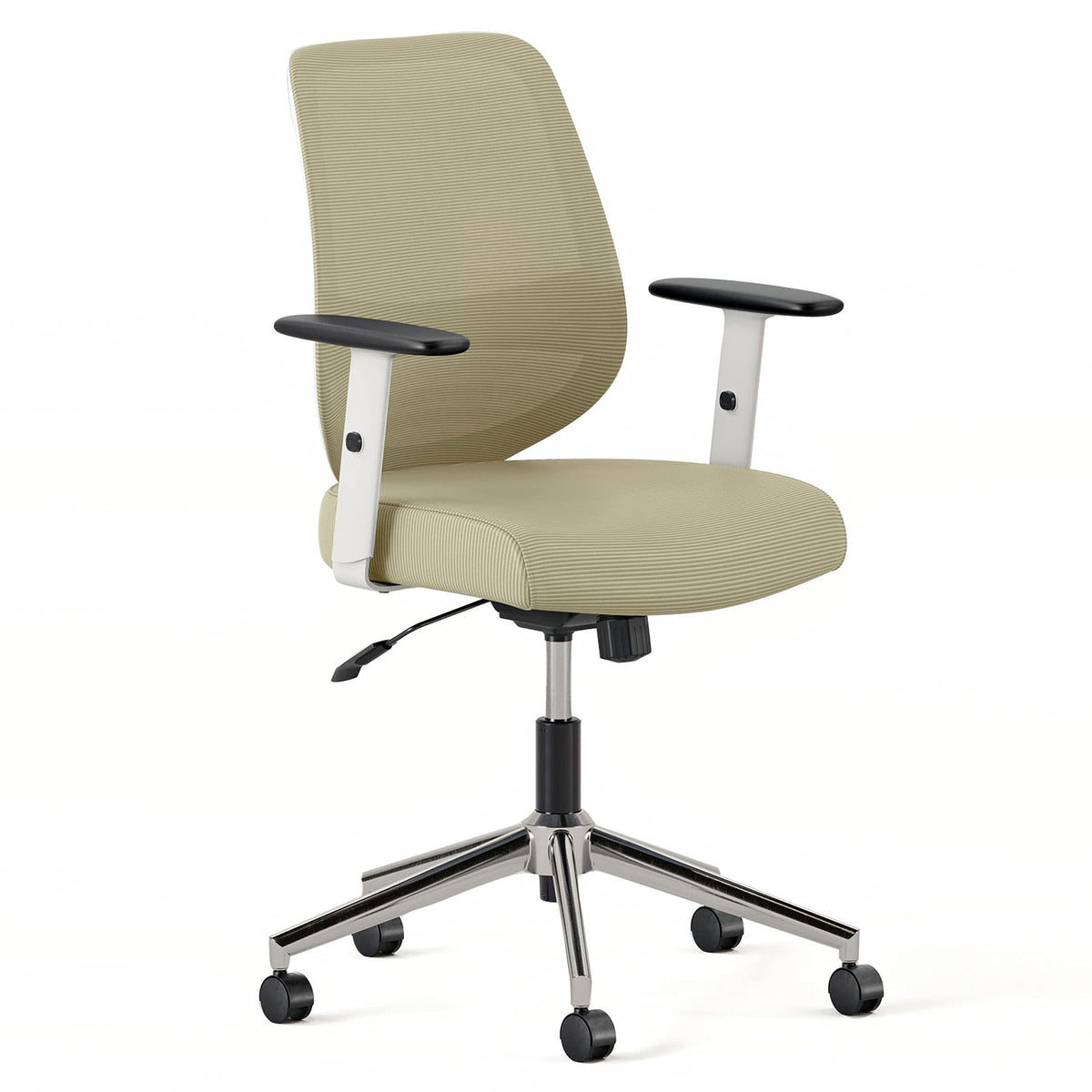 Branch Daily Chair - Computer Office Chair With Swivel, Lumbar Rest, And Adjustable Armrests - Sustainable, Stylish Mesh, & Adju