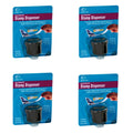 Lee Products Company. Ultimate Stamp Dispenser, Black (40100). Pack Of Four