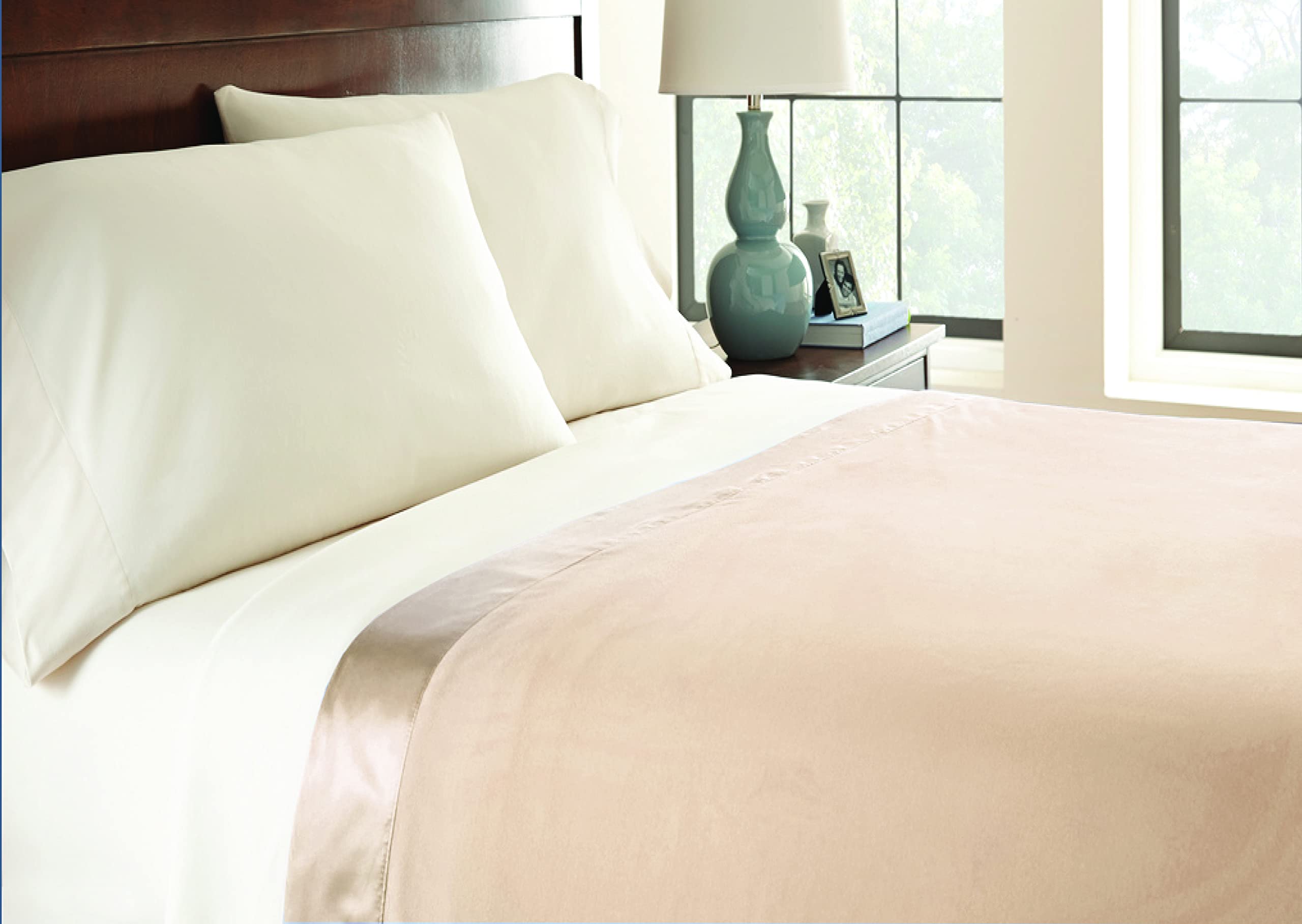 Thermee Micro Flannel King-Size Blanket, Lightweight All Seasons Cozy Blanket, Throw Blankets For Home And Living Room, Soft Bla