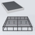 XINXINYAN King Size Box Spring 9 Inch High, Heavy Duty Mattress Foundation,Sturdy Box Springs Only with Fabric Cover Set, Easy A