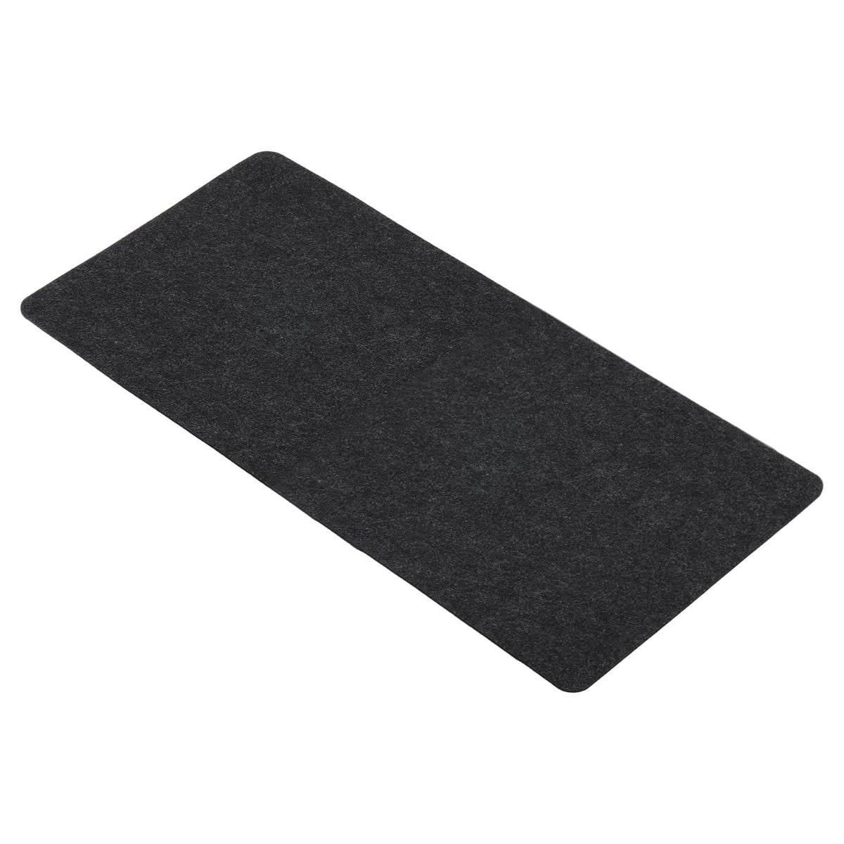 Patikil 24'X12' Desk Mat Protector, Felt Dual Side Mouse Pad Writing Mat For Office Home, Gray