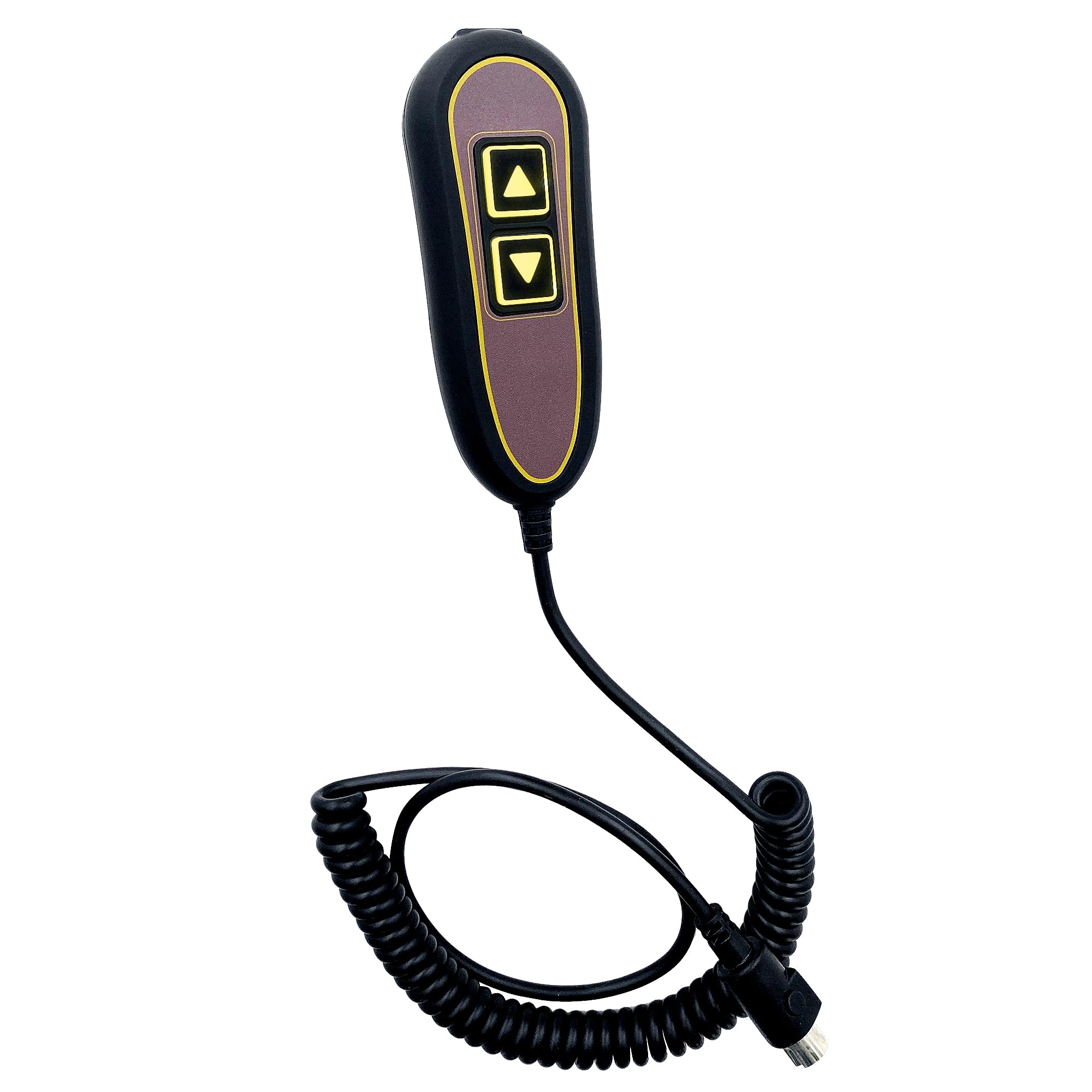 Kariwust 2 Button 5 Pin Remote Replacing ZK1200-HC Hand Control Replacement with USB and Backlight for Lift Chair Power Recliner