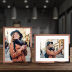 Bsrhome 11X14 Picture Frame 2 Pack, Made Of High Definition Plexiglass For 11 X 14 Rose Gold Frames,Display Pictures 8X10 With M