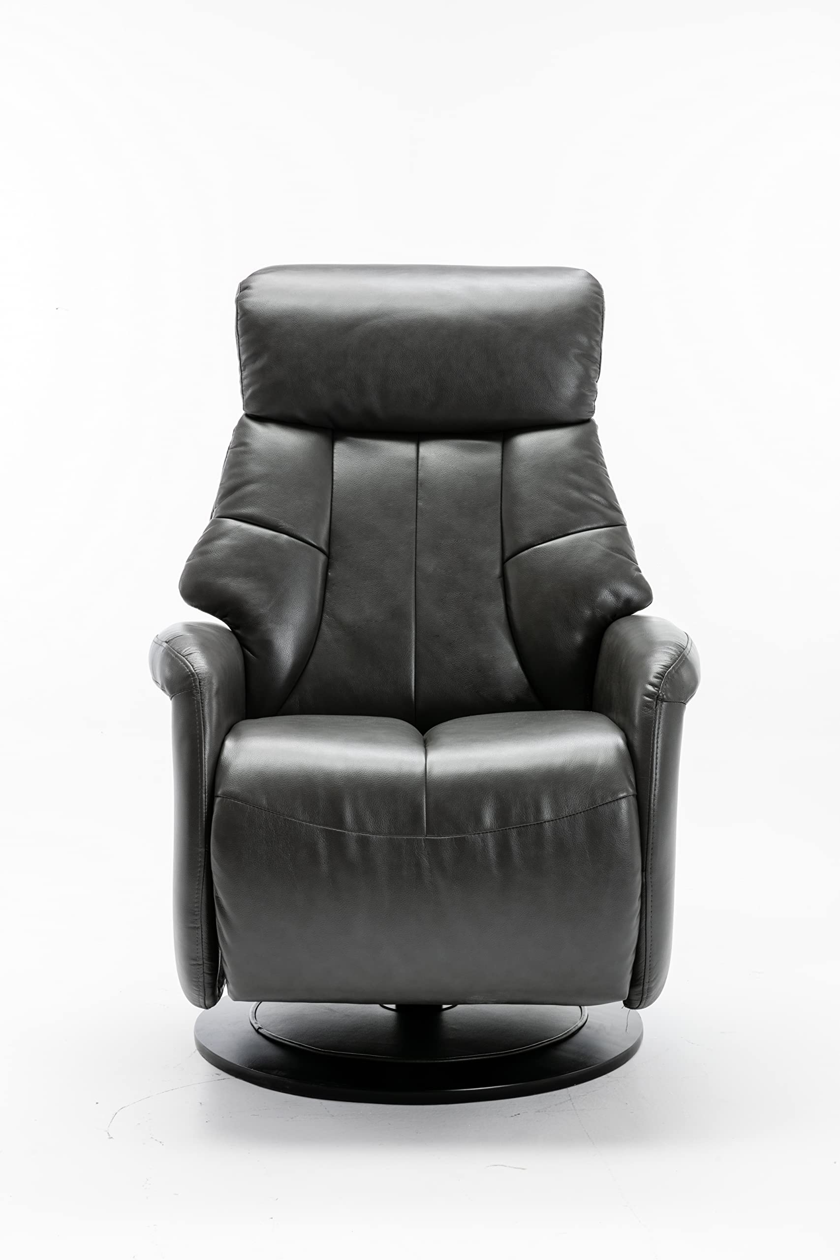 Comfort Chair Company Oscar Manual Recliner, Grey