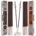 Trumiri Incense Sticks - Combo Pack of 40 Insence-Sticks - 20 Palo Santo + 20 Myrrh - Insenses - Insents - Incents - Inscense - 