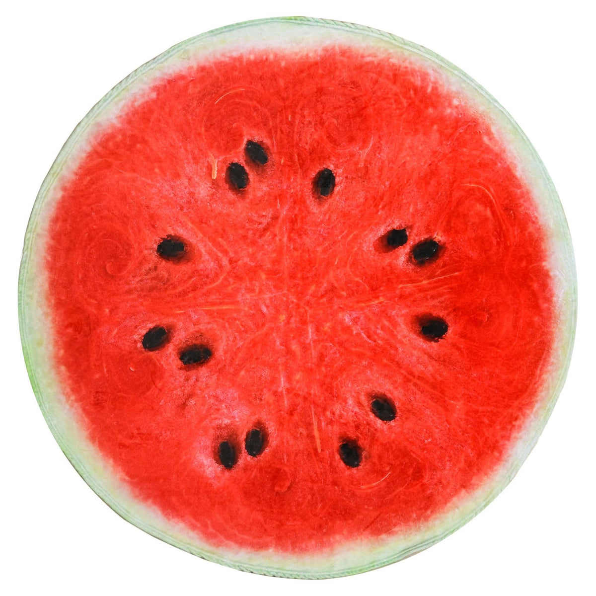 Excervent Realistic Fruit Watermelon Blanket For Adults And Kids, 290 Gsm Funny Realistic Food Blanket, Novelty Super Soft Flann