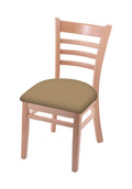 Holland Bar Stool Co. 3140 18 Chair with Natural Finish and Canter Sand Seat