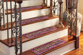 Unique Loom Braided Chindi Collection Area Rug - Layer (10 Round, Multi/ Blue)