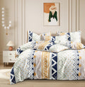 The Home Style Super Soft Glace Cotton King Size Ac Comforter Ll Blanket Ll Duvet Double Bed For All Weather/Seasons (Design 38)