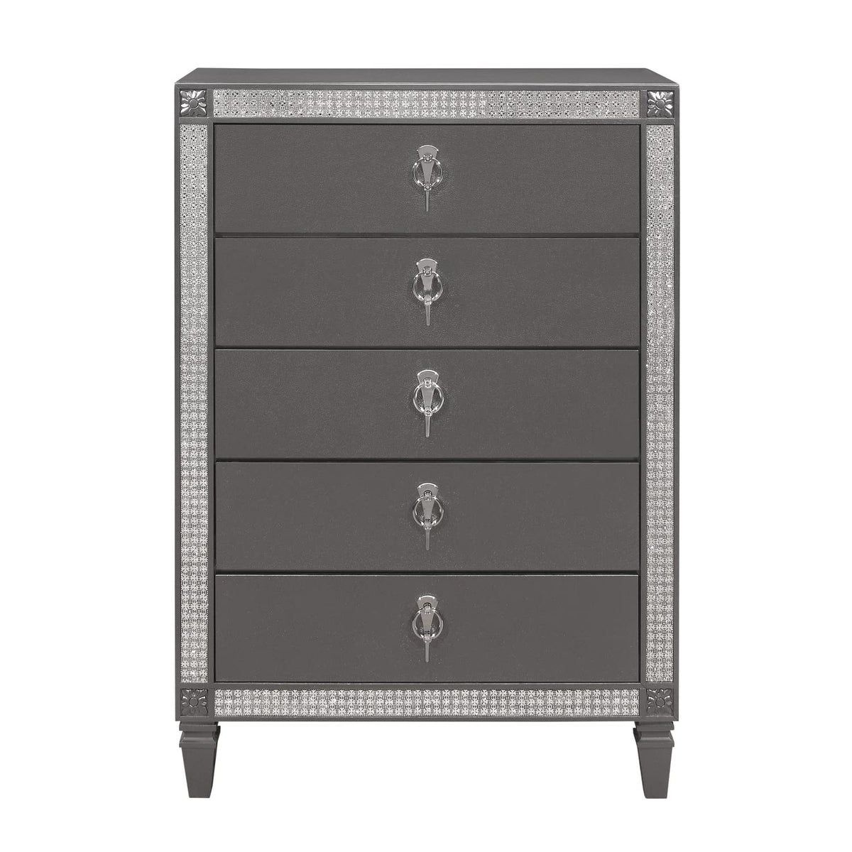 Global Furniture Usa Grey Stella Chest