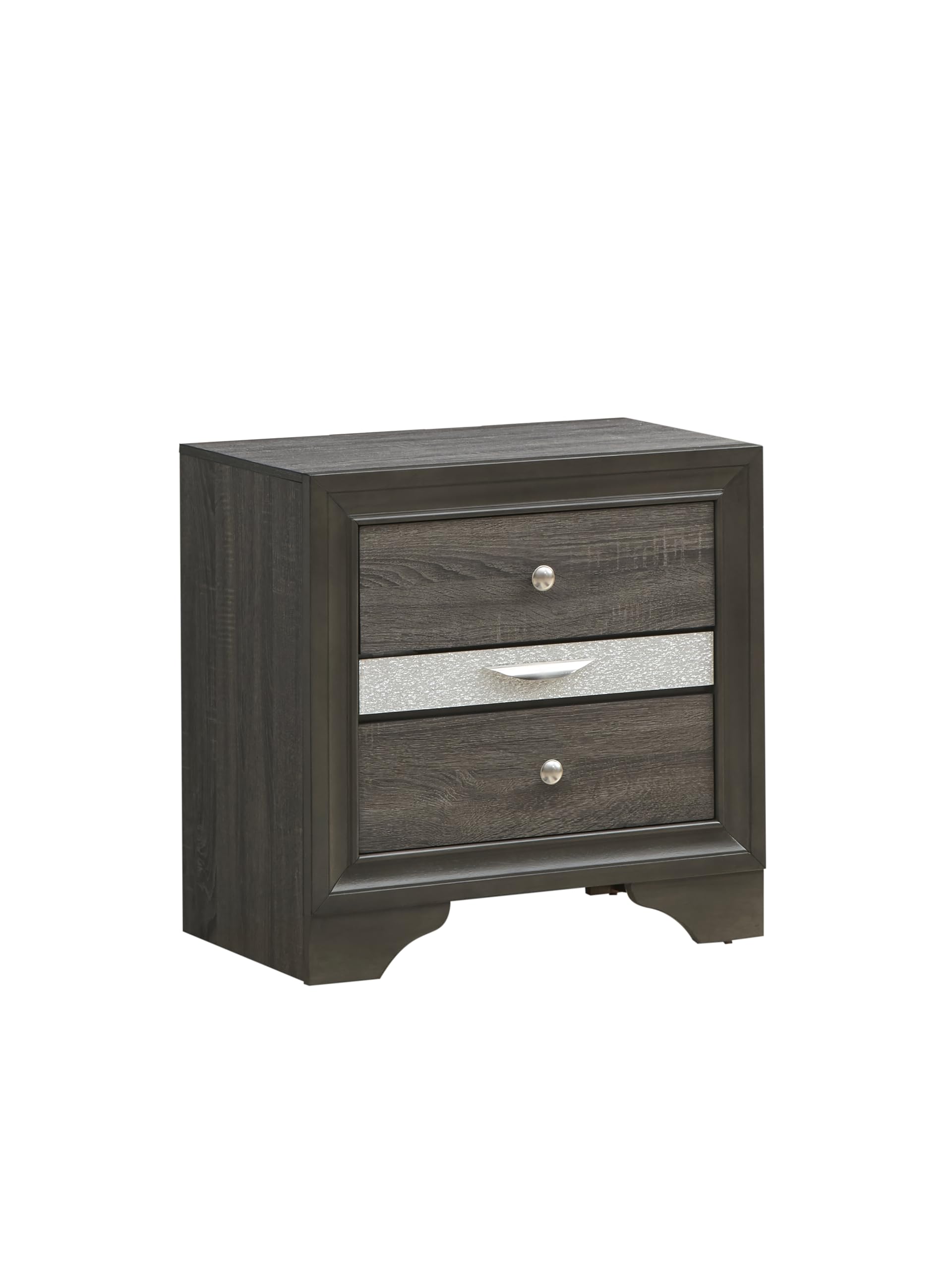 Glory Furniture Madrid G02305-N Nightstand Gray