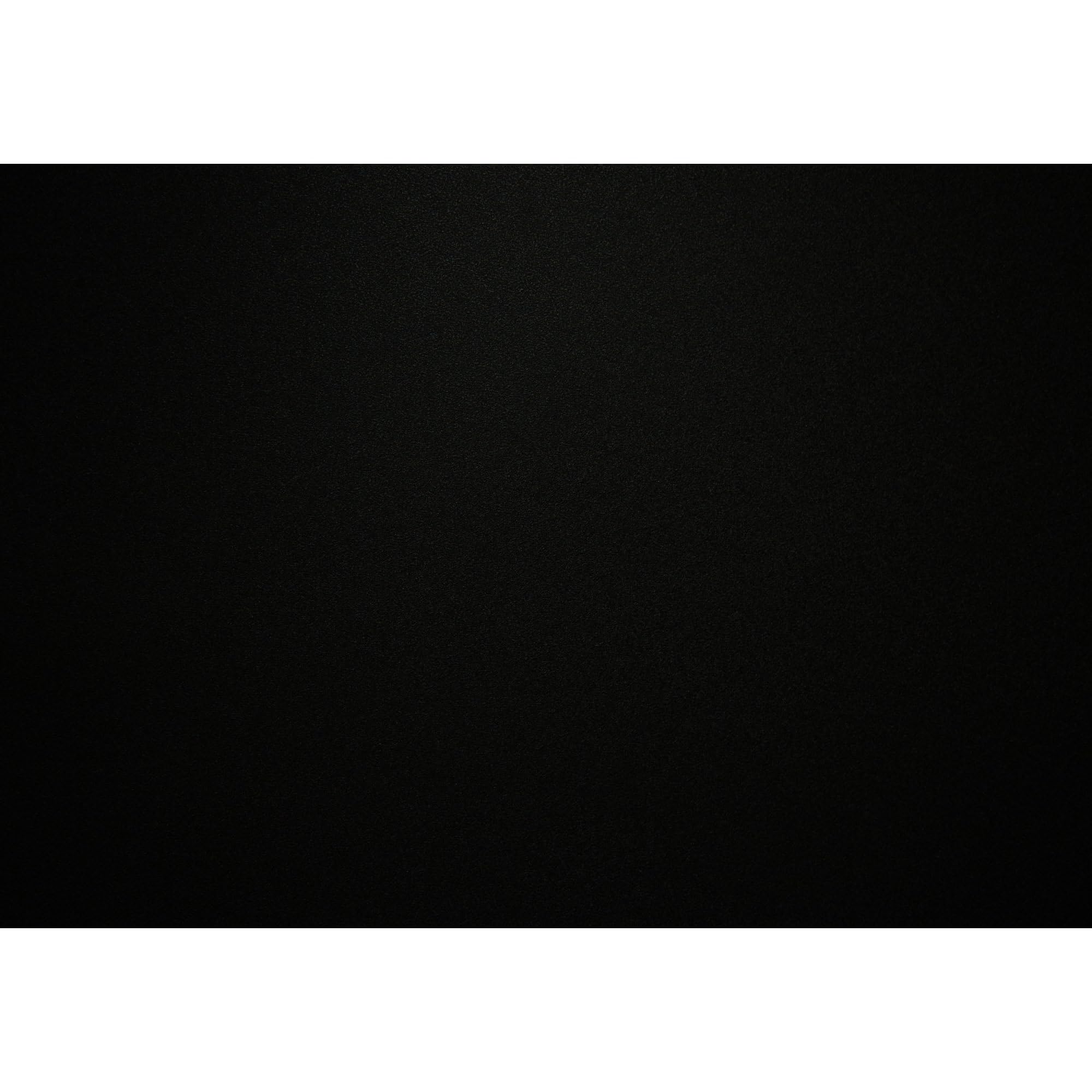 Monarch Specialties I 2-Piece Metal Vanity Set, Black/Silver