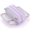Cicimelon Large Capacity Pen Pencil Case With 4 Compartments, Multi-Slot Pencil Pouch Bag Aesthetic School Supplies Organizer Fo