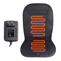 KINGLETING Heated Seat Cushion with Pressure-Sensitive,Heating Chair Pad for Home, Office and More