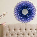Safavieh MIR4063C Home Collection Purple Chrissy Mirror