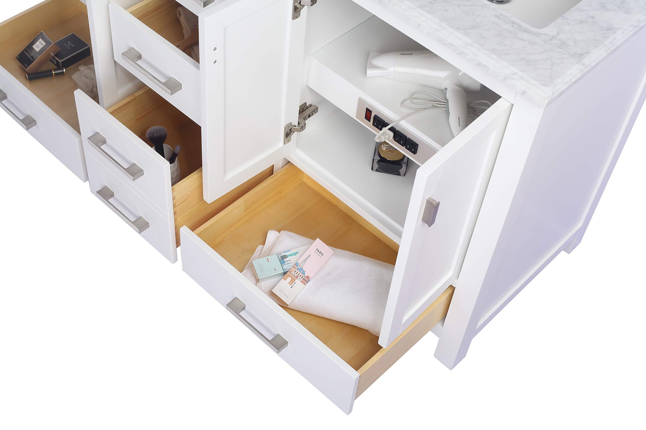 Laviva Wilson 60 - White Cabinet