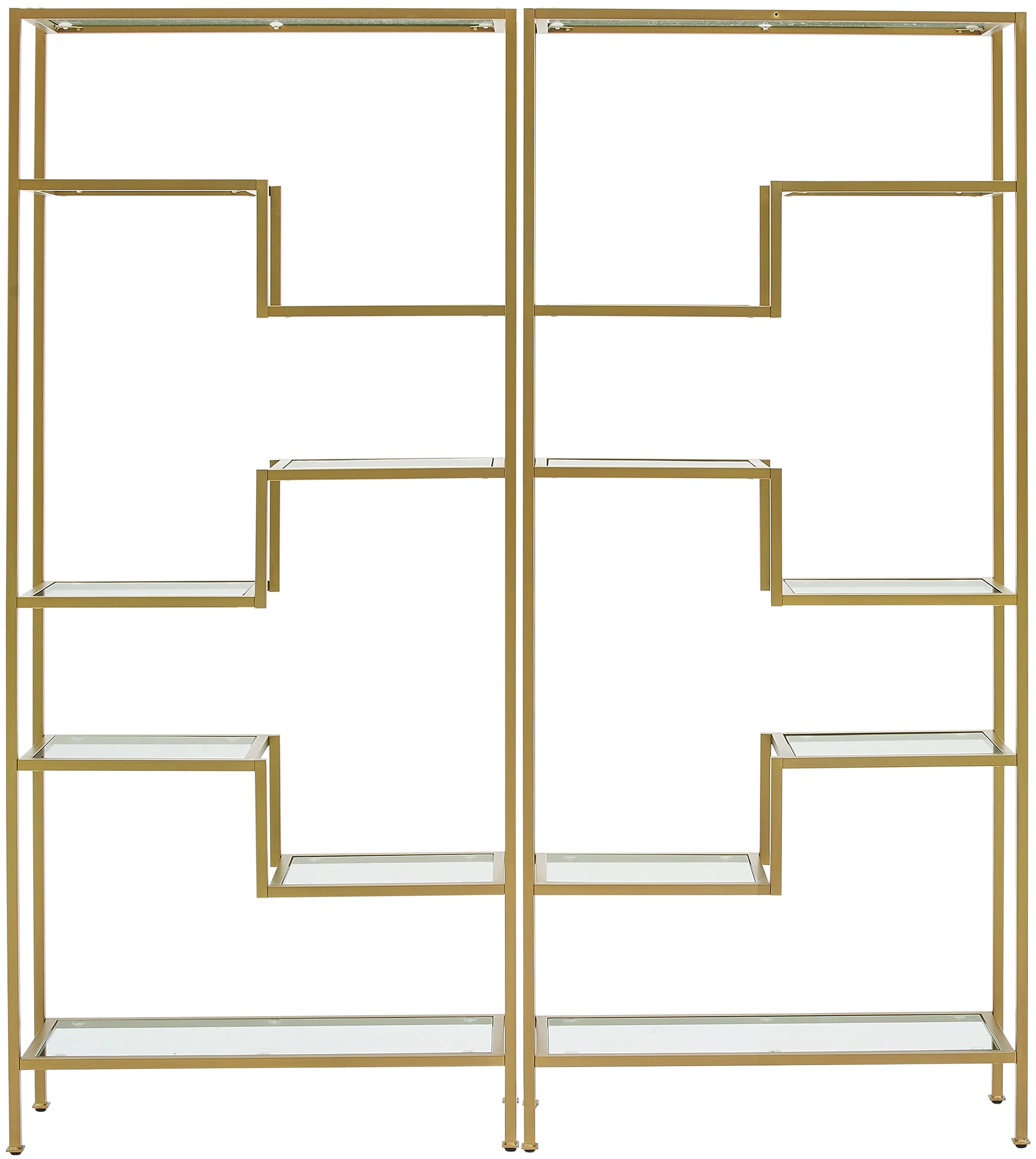 Crosley Furniture Sloane 2-Piece Etagere Set - Thumbnail 2