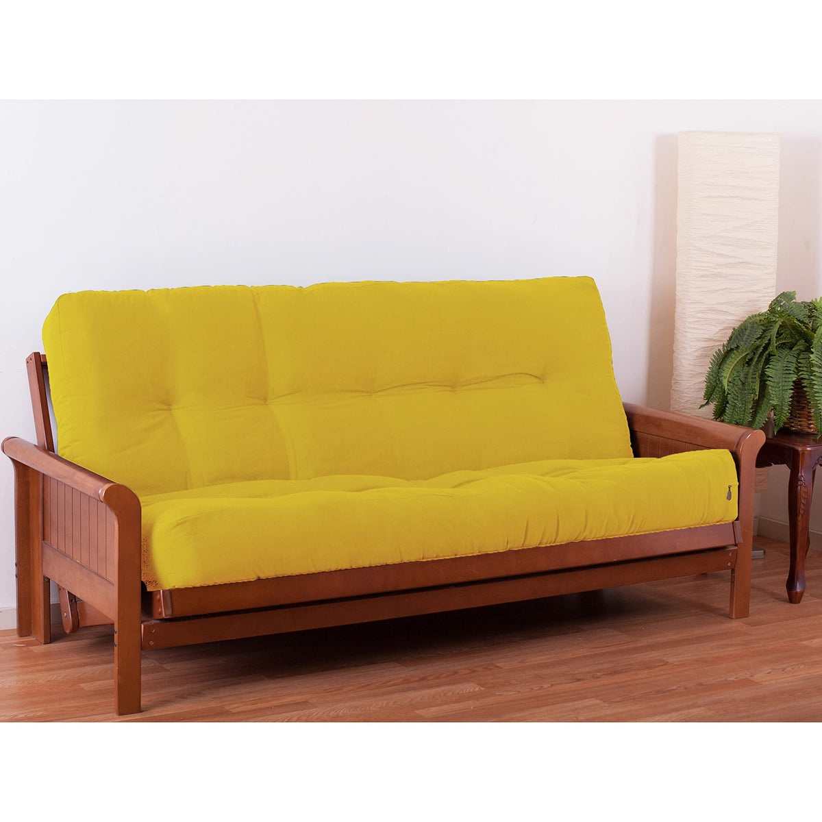 Blazing Needles Renewal 9&quot; Twill Futon Mattress, Full, Sunset