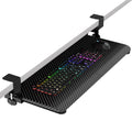 ERGOMAKER Keyboard Tray Under Desk, Pull Out Keyboard Tray with C Clamp Mount, 25.6  (29.7  Including Clamps) x 11.8  Slide-Out 
