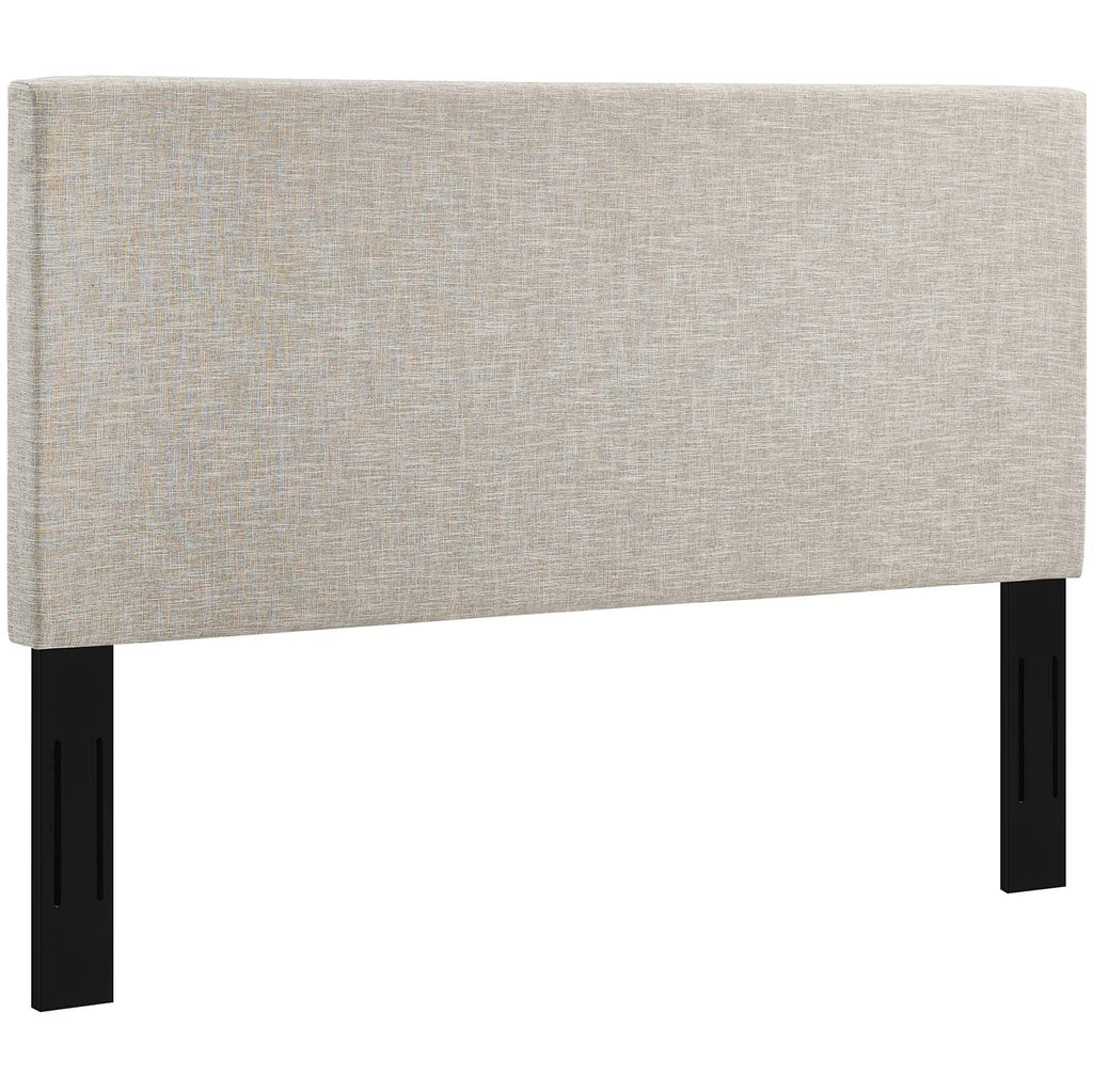 Modway Claire Linen Fabric Upholstered King And California King Headboard In Beige
