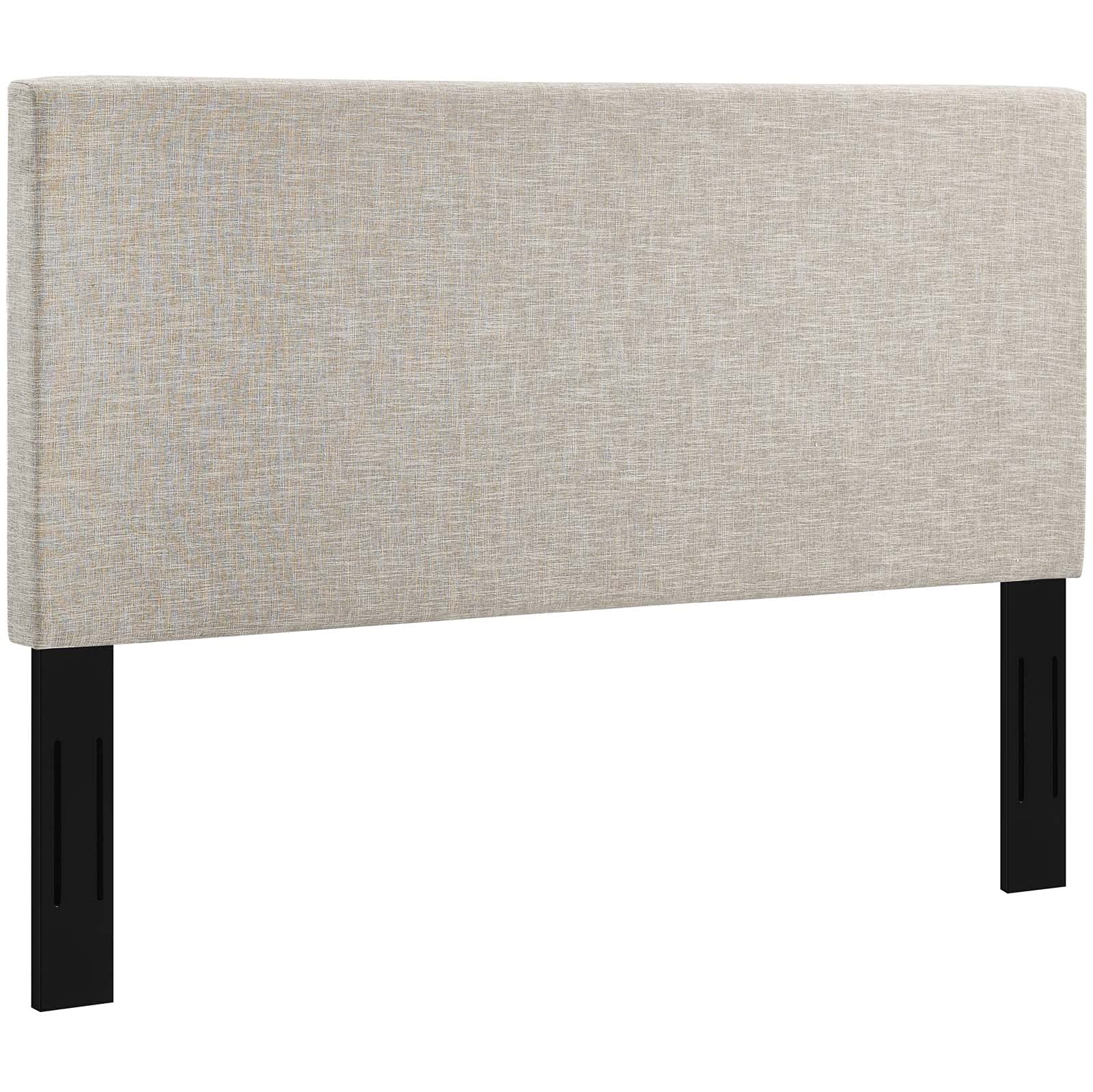Modway Claire Linen Fabric Upholstered King And California King Headboard In Beige