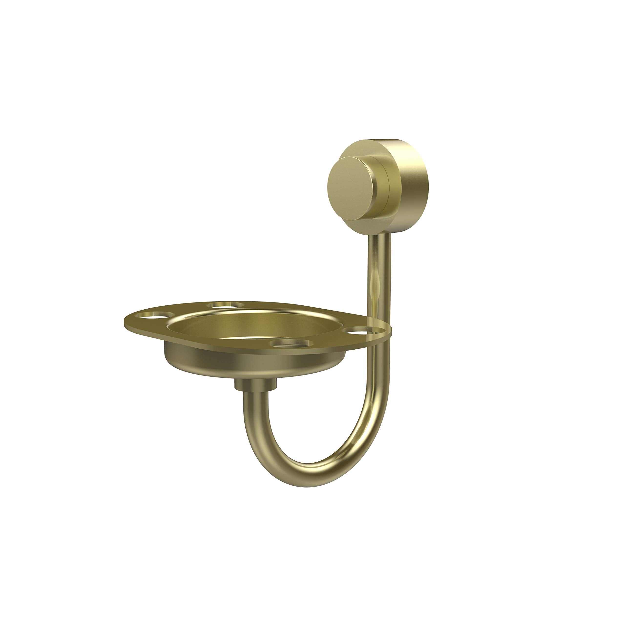 Allied Brass Venus Collection Tumbler Toothbrush Holder, Satin Brass