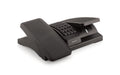 Palo034 Palo Ergonomic Two Heights & Angle Adjustable Split Type Pedal Footrest With Roller