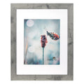 Scholartree Grey 11x14 Picture Frame,Display 11x14 without Mat or 8x10 with Mat,Wall Gallery Photo Frames