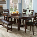 Intercon Kona Trestle Dining Table