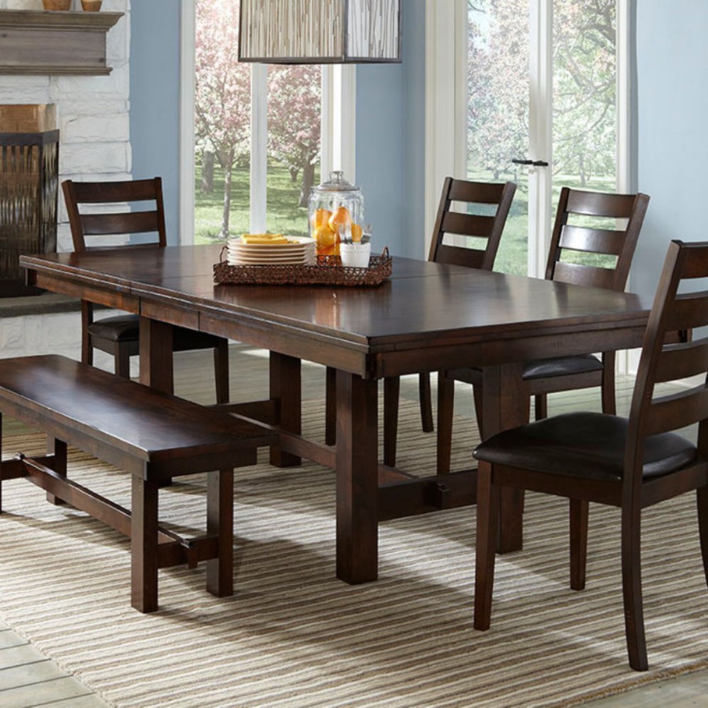 Intercon Kona Trestle Dining Table