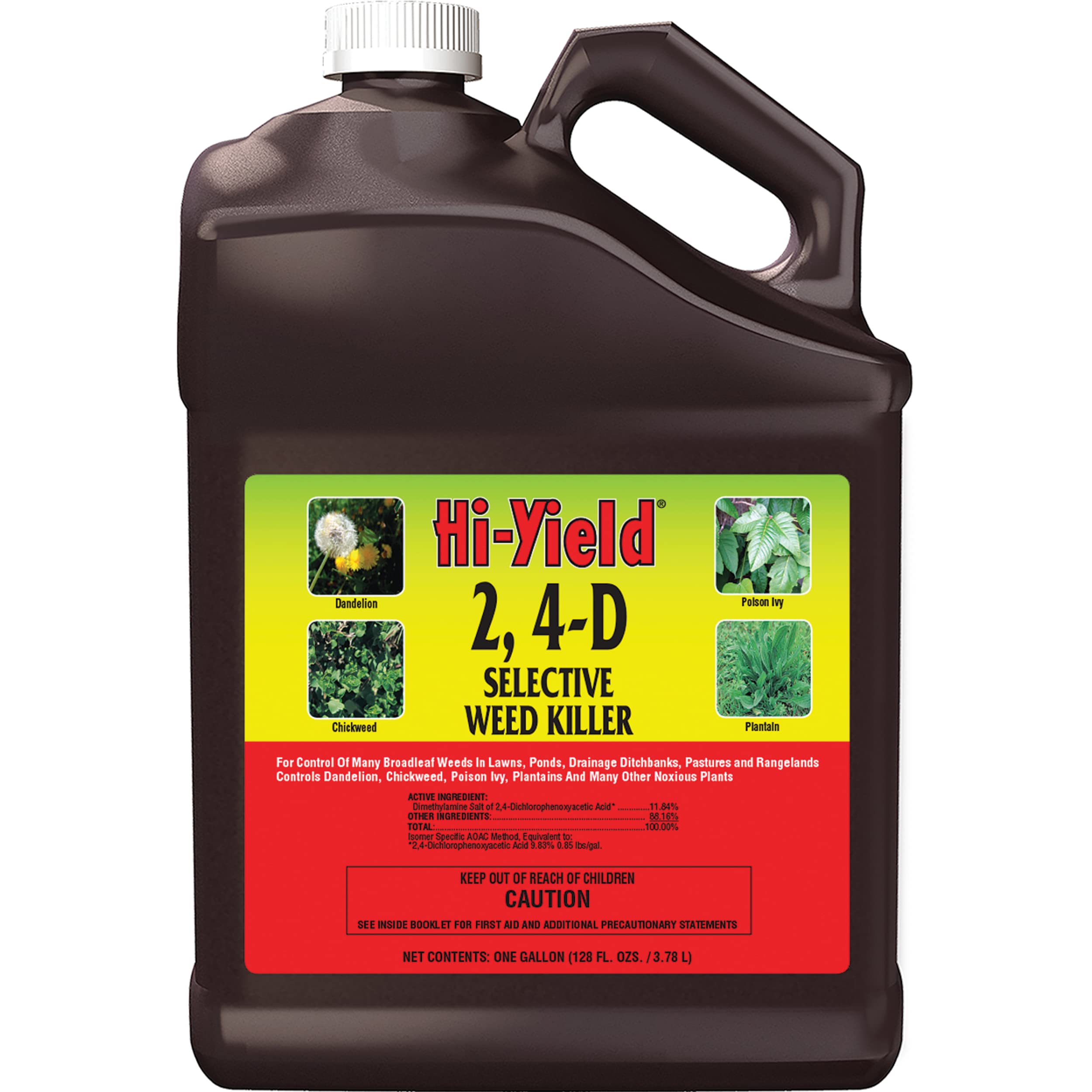 Hi-Yield (21416) 2,4-D Selective Weed Killer (1 Gal)