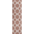 Sedona Sn13 Brown Contemporary Rug Runner 2' 3" X 10'