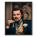 HAUS AND HUES Leonardo DiCaprio Meme Posters - TV Wall Art, Funny Meme Posters For Guys Dorm, Meme Painting, Wall Posters Funny 