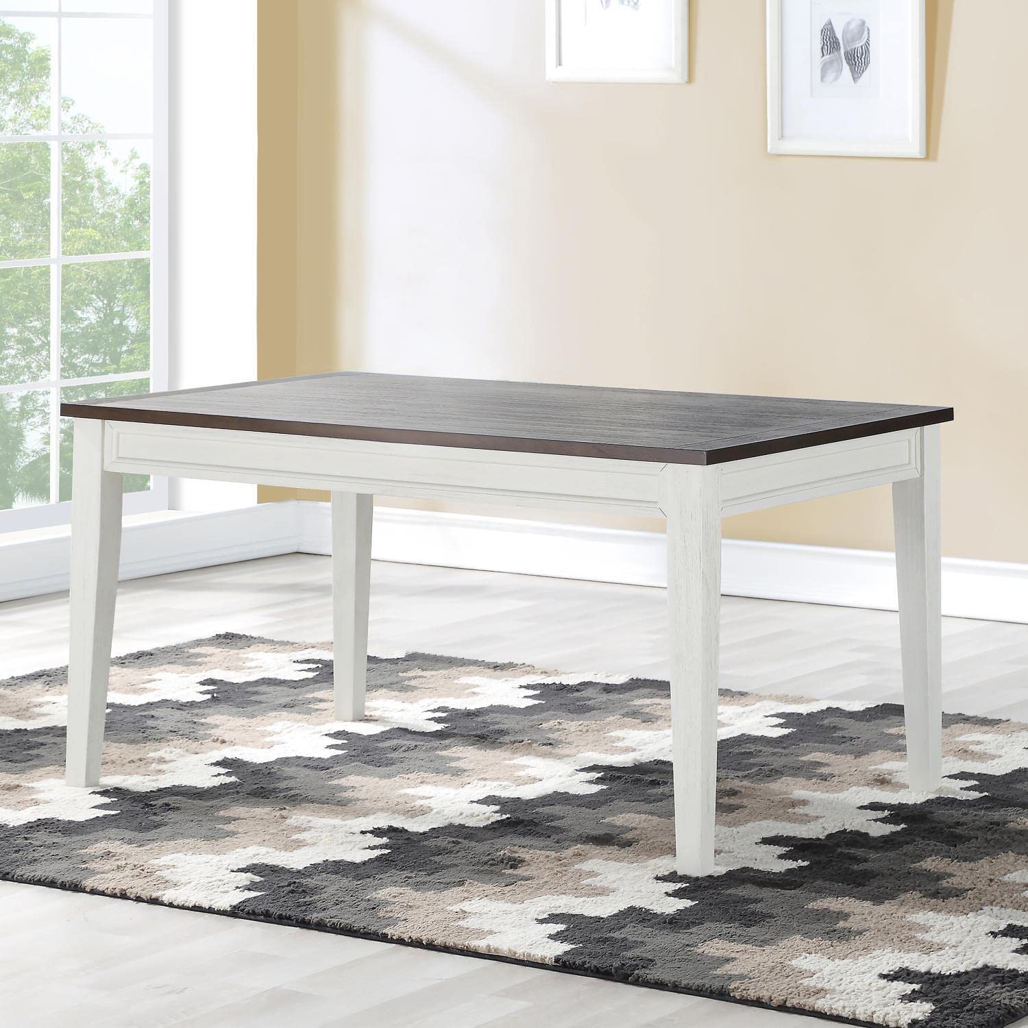 Steve Silver Co Caylie Fix Top Table