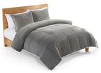Ugg 00517 Blissful Full-Queen Comforter Set Reversible Comforter And Pillow Shams Machine Washable Soft Cozy Bedding Queen Size