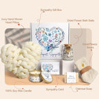 Sympathy Gift Baskets - Condolences Gift Basket For Loss Of Loved One/Mom/Dad/Husband - Bereavement Grief Gifts - Sorry For Your