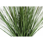 Monarch Specialties I 9574 Artificial Plant, 21' Tall, Grass, Indoor, Faux, Fake, Table, Greenery, Potted, Real Touch, Decorative, Green Grass, White Pot