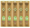 Gonesh Incense Sticks Classic Collection - No. 7 Perfumes of Earthly Wonders 5 Packs (100 Total)